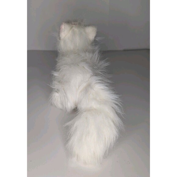 Ganz Webkinz HM110 Persian White Cat Plush Stuffed Animal - Picture 3 of 9